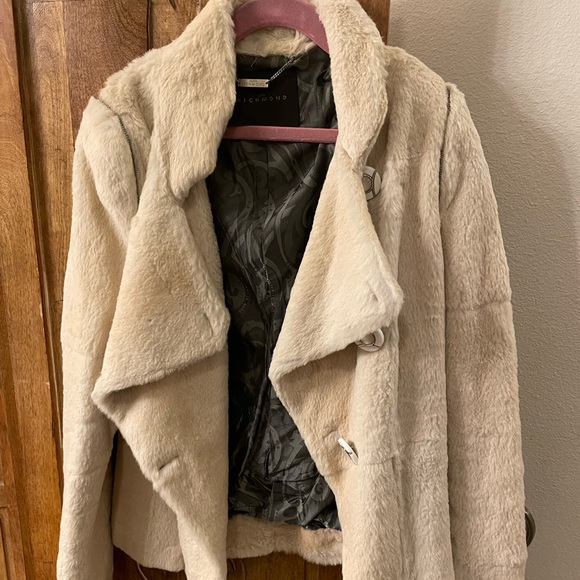 Vintage John Richmond Italian Fur jacket.  Size 6. - Picture 1 of 2